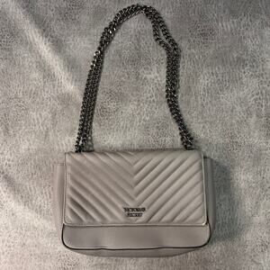 Victorias Secret Quilted Chain Shoulder Bag